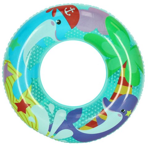 Kółko do pływania koło dmuchane delfin 51cm BESTWAY 36113 Kółko do pływania koło dmuchane delfin 51cm BESTWAY 36113