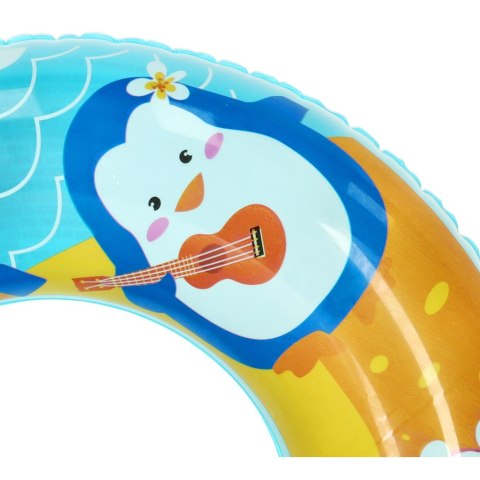 Kółko do pływania koło dmuchane pingwinek 51cm BESTWAY 36113 Kółko do pływania koło dmuchane pingwinek 51cm BESTWAY 36113