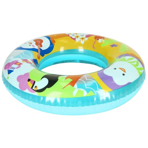 Kółko do pływania koło dmuchane pingwinek 51cm BESTWAY 36113 Kółko do pływania koło dmuchane pingwinek 51cm BESTWAY 36113