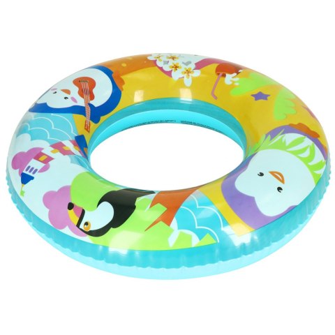 Kółko do pływania koło dmuchane pingwinek 51cm BESTWAY 36113 Kółko do pływania koło dmuchane pingwinek 51cm BESTWAY 36113