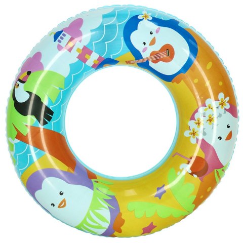 Kółko do pływania koło dmuchane pingwinek 51cm BESTWAY 36113 Kółko do pływania koło dmuchane pingwinek 51cm BESTWAY 36113