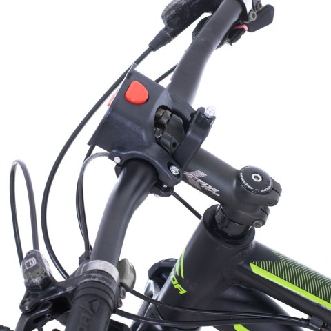 Koszyk rowerowy RALLEX kosz przedni metalowy na kierownicę click Koszyk rowerowy RALLEX kosz przedni metalowy na kierownicę click