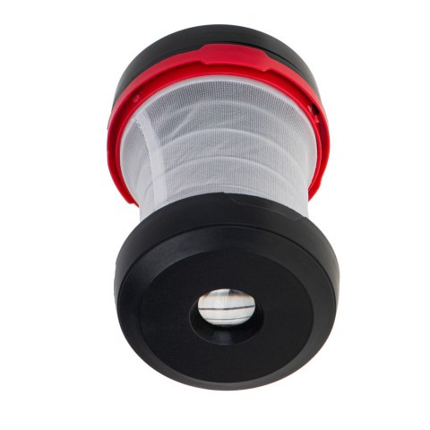 Lampa kempingowa turystyczna biwakowa latarka na baterie 2w1 3tryby LED Lampa kempingowa turystyczna biwakowa latarka na baterie 2w1 3tryby LED