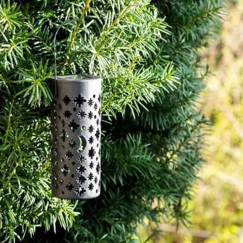 Lampa solarna ogrodowa ażurowa latarenka lampion LED czujnik zmierzchu wbijana 4szt. Lampa solarna ogrodowa ażurowa latarenka lampion LED czujnik zmierzchu wbijana 4szt.