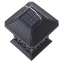 Lampa solarna ogrodowa ażurowa latarenka wisząca wbijana lampion 12 LED