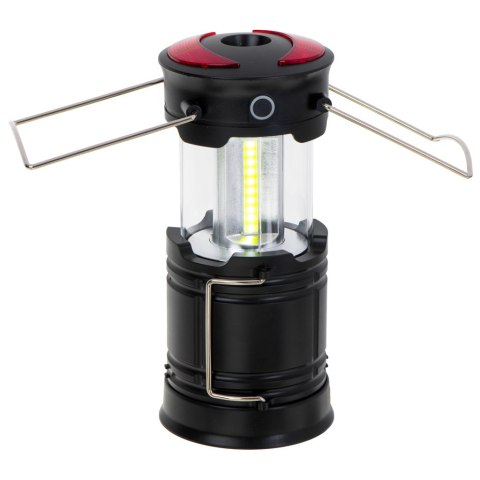 Lampka turystyczna LED latarka biwakowa lampa camping 3w1 Lampka turystyczna LED latarka biwakowa lampa camping 3w1