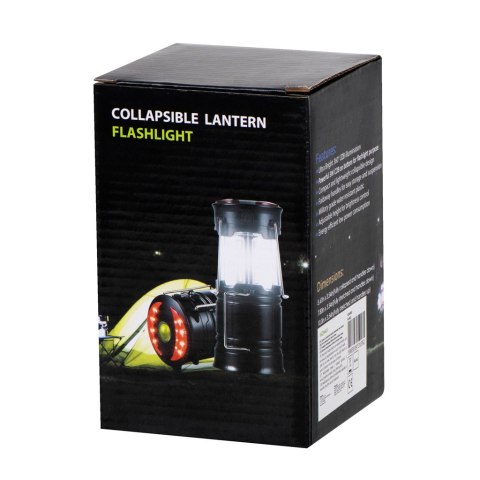 Lampka turystyczna LED latarka biwakowa lampa camping 3w1 Lampka turystyczna LED latarka biwakowa lampa camping 3w1