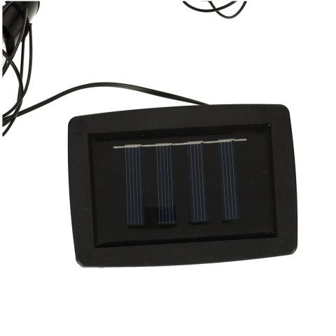 Lampki ogrodowe solarne żarówki girlanda loft 10LED Lampki ogrodowe solarne żarówki girlanda loft 10LED