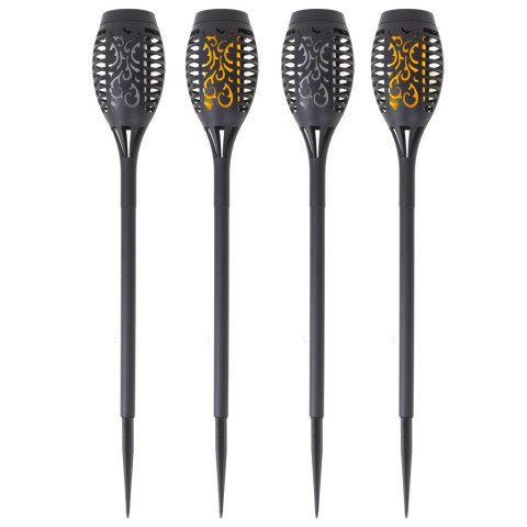 Lampy solarne ogrodowe pochodnie 12LED 4szt. Lampy solarne ogrodowe pochodnie 12LED 4szt.
