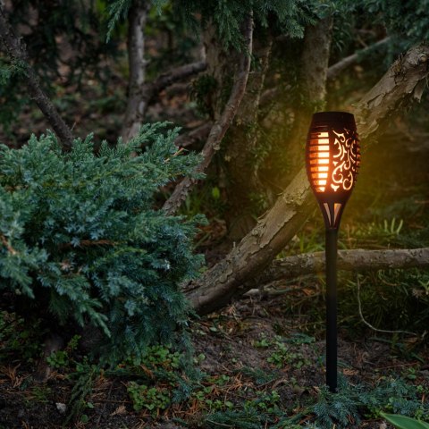 Lampy solarne ogrodowe pochodnie 12LED 4szt. Lampy solarne ogrodowe pochodnie 12LED 4szt.