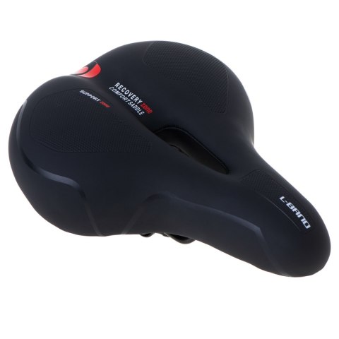Siodełko rowerowe RALLEX sportowe wygodne pianka elastyczna lampka LED Siodełko rowerowe RALLEX sportowe wygodne pianka elastyczna lampka LED