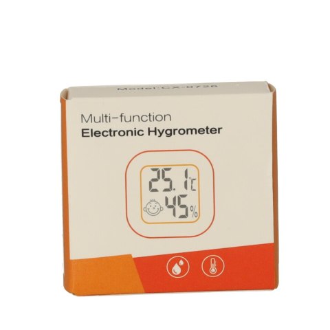 Termometr pokojowy elektroniczny higrometr wilgotnościomierz Termometr pokojowy elektroniczny higrometr wilgotnościomierz