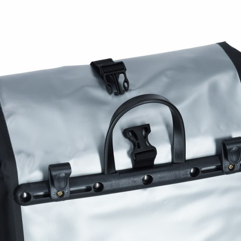 Torba rowerowa RALLEX sakwa na bagażnik wodoodporna boczna torba na rower pojemna 23l Torba rowerowa RALLEX sakwa na bagażnik wodoodporna boczna torba na rower pojemna 23l