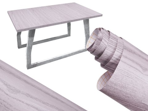 Folia rolka samoprzylepna okleina tapeta dąb srebrno-szary 1,22x50m Folia rolka samoprzylepna okleina tapeta dąb srebrno-szary 1,22x50m