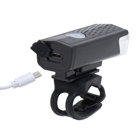 Lampka rowerowa LED RALLEX zestaw tył-przód na rower kierownicę USB Lampka rowerowa LED RALLEX zestaw tył-przód na rower kierownicę USB