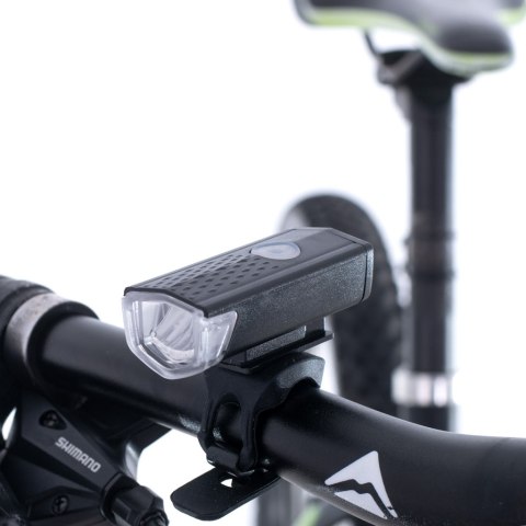Lampka rowerowa LED RALLEX zestaw tył-przód na rower kierownicę USB Lampka rowerowa LED RALLEX zestaw tył-przód na rower kierownicę USB