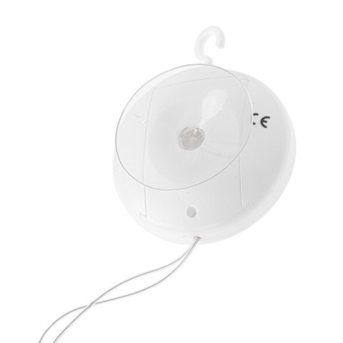 Lampki LED wisząca ozdoba dekoracja okna świąteczna przyssawka Mikołaj z prezentami Lampki LED wisząca ozdoba dekoracja okna świąteczna przyssawka Mikołaj z prezentami