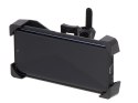 Uchwyt rowerowy motocyklowy na telefon czarny C51 stabilny