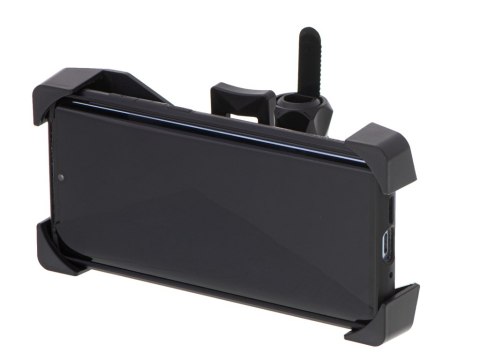 Uchwyt rowerowy motocyklowy na telefon czarny C51 stabilny Uchwyt rowerowy motocyklowy na telefon czarny C51 stabilny