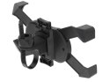 Uchwyt rowerowy motocyklowy na telefon czarny C51 stabilny