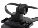 Uchwyt rowerowy motocyklowy na telefon czarny C51 stabilny