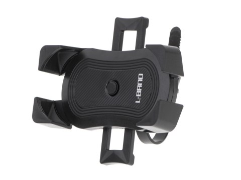 Uchwyt rowerowy motocyklowy na telefon czarny C51 stabilny Uchwyt rowerowy motocyklowy na telefon czarny C51 stabilny