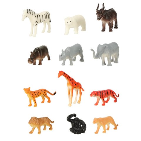 Figurki zwierzęta morskie dzikie zagrodowe dinozaury zestaw mix 48sztuk Figurki zwierzęta morskie dzikie zagrodowe dinozaury zestaw mix 48sztuk