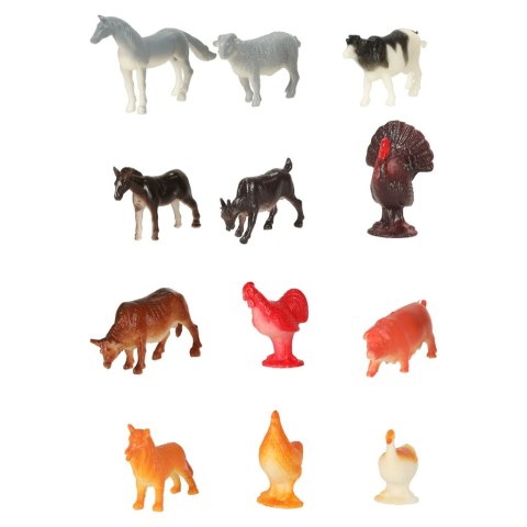 Figurki zwierzęta morskie dzikie zagrodowe dinozaury zestaw mix 48sztuk Figurki zwierzęta morskie dzikie zagrodowe dinozaury zestaw mix 48sztuk