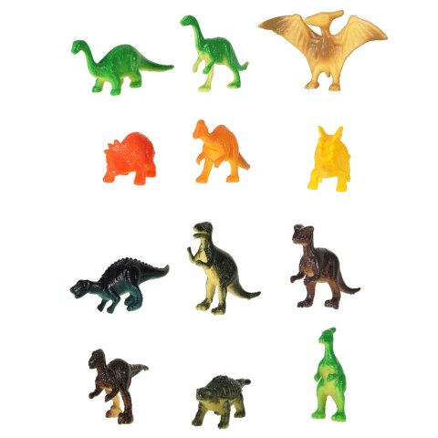 Figurki zwierzęta morskie dzikie zagrodowe dinozaury zestaw mix 48sztuk Figurki zwierzęta morskie dzikie zagrodowe dinozaury zestaw mix 48sztuk