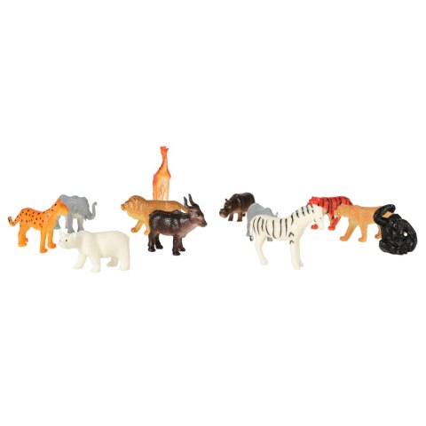 Figurki zwierzęta morskie dzikie zagrodowe dinozaury zestaw mix 48sztuk Figurki zwierzęta morskie dzikie zagrodowe dinozaury zestaw mix 48sztuk