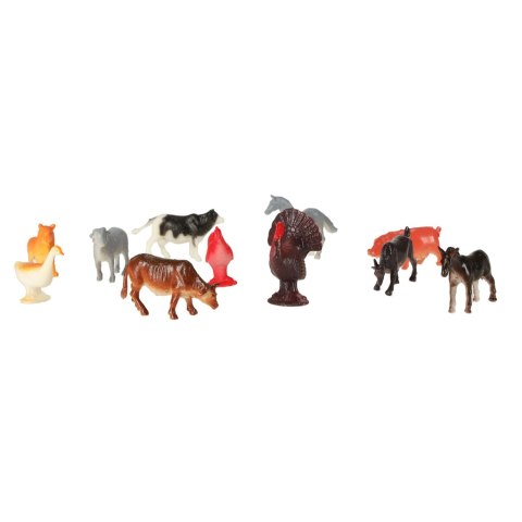 Figurki zwierzęta morskie dzikie zagrodowe dinozaury zestaw mix 48sztuk Figurki zwierzęta morskie dzikie zagrodowe dinozaury zestaw mix 48sztuk