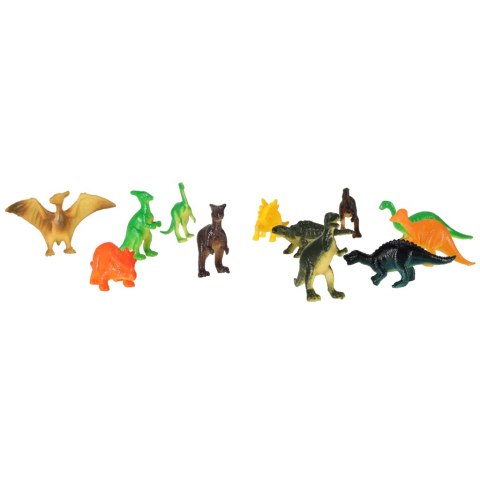 Figurki zwierzęta morskie dzikie zagrodowe dinozaury zestaw mix 48sztuk Figurki zwierzęta morskie dzikie zagrodowe dinozaury zestaw mix 48sztuk