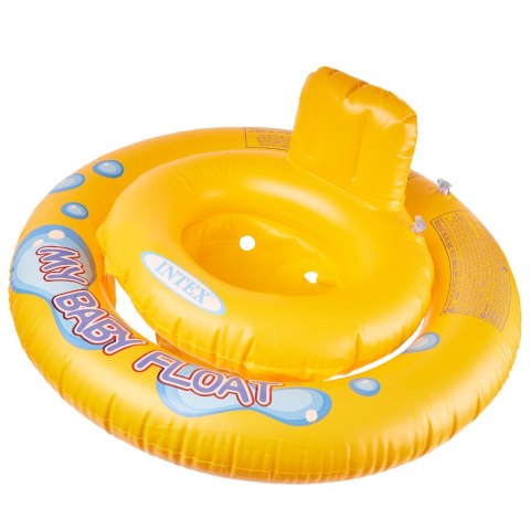 Kółko do pływania dla niemowląt koło pontonik dla dzieci dmuchany z siedziskiem pontonik INTEX max 15 kg 6-18miesięcy Kółko do pływania dla niemowląt koło pontonik dla dzieci dmuchany z siedziskiem pontonik INTEX max 15 kg 6-18miesięcy