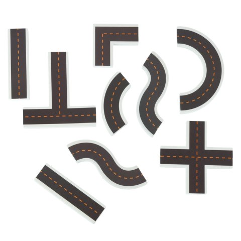 Zabawka do kąpieli wanny wodna dla dzieci naklejki piankowe autka ulica puzzle 23 el. Zabawka do kąpieli wanny wodna dla dzieci naklejki piankowe autka ulica puzzle 23 el.