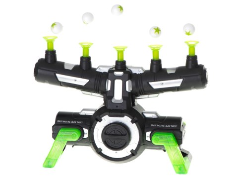 Gra strzelecka Air shooting unoszące się pływające kulki DARK WARS Gra strzelecka Air shooting unoszące się pływające kulki DARK WARS