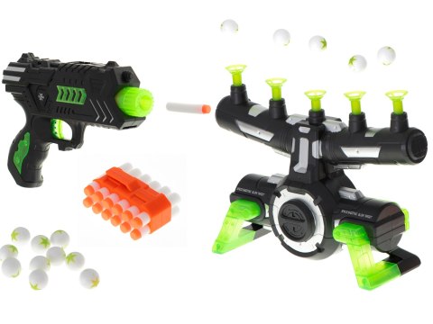 Gra strzelecka Air shooting unoszące się pływające kulki DARK WARS Gra strzelecka Air shooting unoszące się pływające kulki DARK WARS