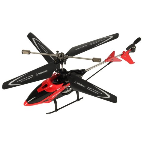 Helikopter zdalnie sterowany na pilota RC SYMA S5H 2.4GHz RTF czerwony Helikopter zdalnie sterowany na pilota RC SYMA S5H 2.4GHz RTF czerwony