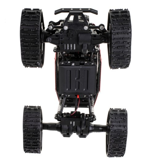 Samochód zdalnie sterowany na pilota RC Rock Crawler 4x4 LHC012 auto 2w1 czarny Samochód zdalnie sterowany na pilota RC Rock Crawler 4x4 LHC012 auto 2w1 czarny