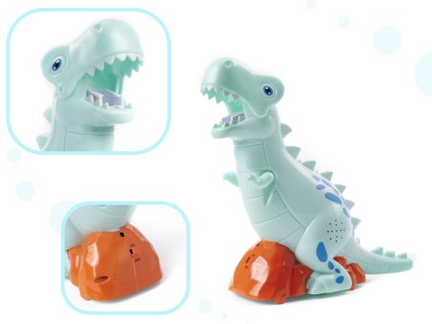 Tor zjeżdżalnia wyścig dinozaurów tor dinozaur ruchome schody światła dźwięk Tor zjeżdżalnia wyścig dinozaurów tor dinozaur ruchome schody światła dźwięk