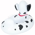 Kółko do pływania dla niemowląt koło pontonik dla dzieci dmuchany z siedziskiem dalmatyńczyk max 15kg 1-3lata