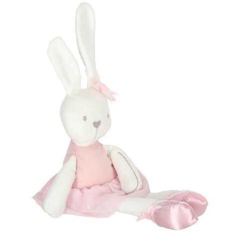Maskotka pluszowa królik w różowej sukience 42cm Maskotka pluszowa królik w różowej sukience 42cm