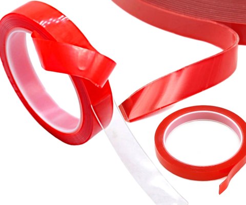 Taśma dwustronna samoprzylepna akrylowa dwustronna montażowa transparentna mocna 20mm 3m Taśma dwustronna samoprzylepna akrylowa dwustronna montażowa transparentna mocna 20mm 3m