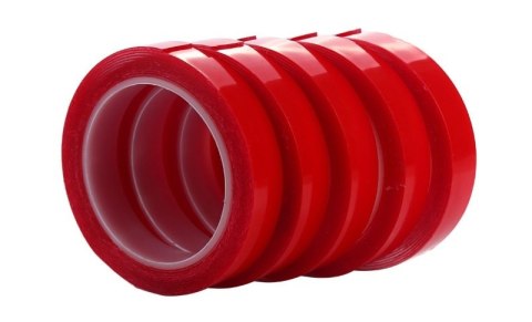 Taśma dwustronna samoprzylepna akrylowa dwustronna montażowa transparentna mocna 20mm 3m Taśma dwustronna samoprzylepna akrylowa dwustronna montażowa transparentna mocna 20mm 3m