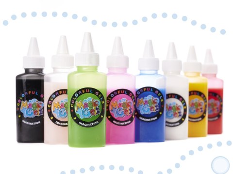 Klej żel kryształowy 3D crystal glue kreatywny zestaw w wiaderku 26el. Klej żel kryształowy 3D crystal glue kreatywny zestaw w wiaderku 26el.