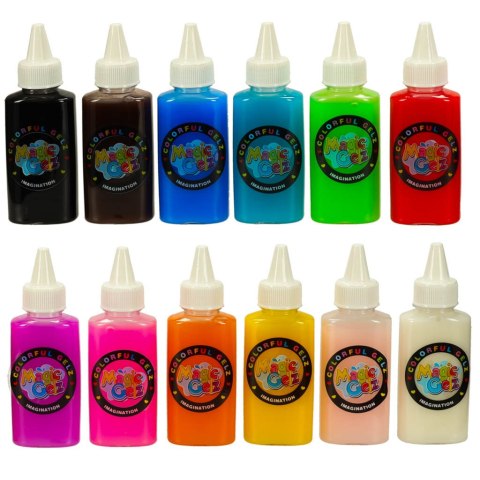 Klej żel kryształowy 3D crystal glue magiczna kuchnia szablony kreatywny zestaw 62 elementy niebieski Klej żel kryształowy 3D crystal glue magiczna kuchnia szablony kreatywny zestaw 62 elementy niebieski