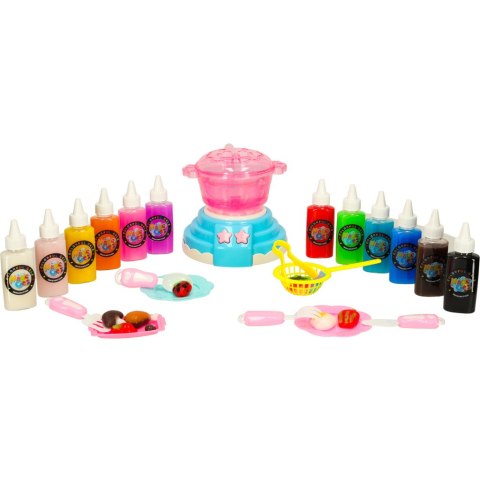 Klej żel kryształowy 3D crystal glue magiczna kuchnia szablony kreatywny zestaw 62 elementy niebieski Klej żel kryształowy 3D crystal glue magiczna kuchnia szablony kreatywny zestaw 62 elementy niebieski