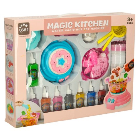 Klej żel kryształowy 3D crystal glue magiczna kuchnia szablony kreatywny zestaw 62 elementy niebieski Klej żel kryształowy 3D crystal glue magiczna kuchnia szablony kreatywny zestaw 62 elementy niebieski