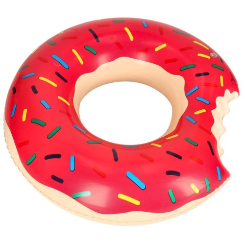 Kółko do pływania koło dmuchane Donut różowe 50cm max 20kg 3-6lat Kółko do pływania koło dmuchane Donut różowe 50cm max 20kg 3-6lat