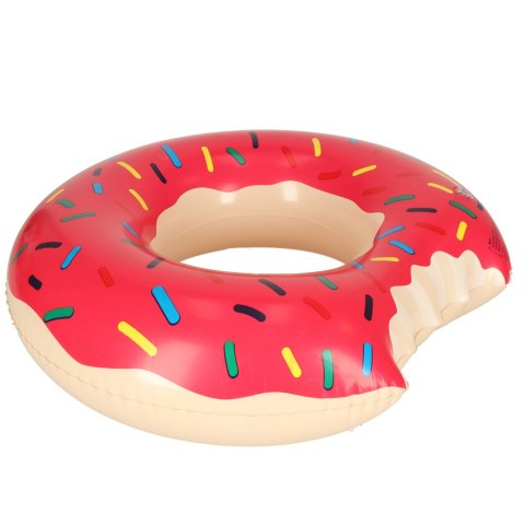 Kółko do pływania koło dmuchane Donut różowe 50cm max 20kg 3-6lat Kółko do pływania koło dmuchane Donut różowe 50cm max 20kg 3-6lat