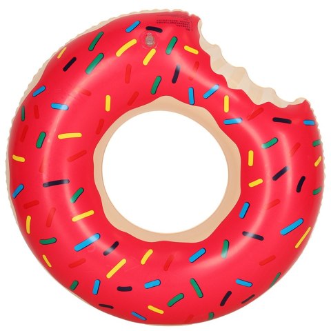 Kółko do pływania koło dmuchane Donut różowe 50cm max 20kg 3-6lat Kółko do pływania koło dmuchane Donut różowe 50cm max 20kg 3-6lat